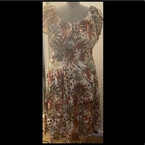 Never worn maxi dress